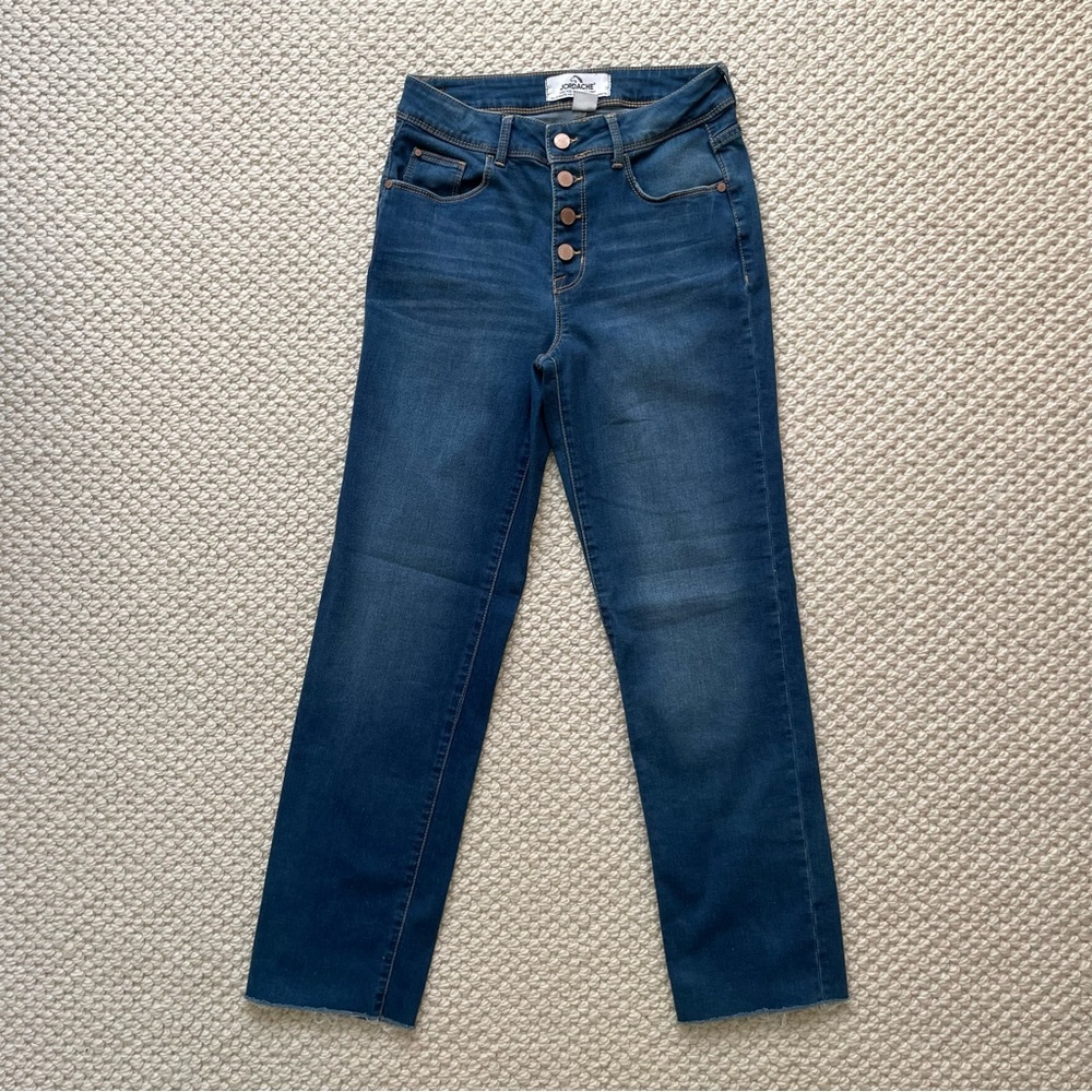 Jordache button fly jeans